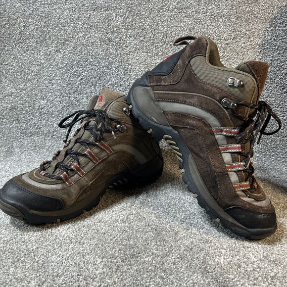 The North Face Winter Hiking Boots Mens Brown Insulated Snow Trail Size 11 main image 6